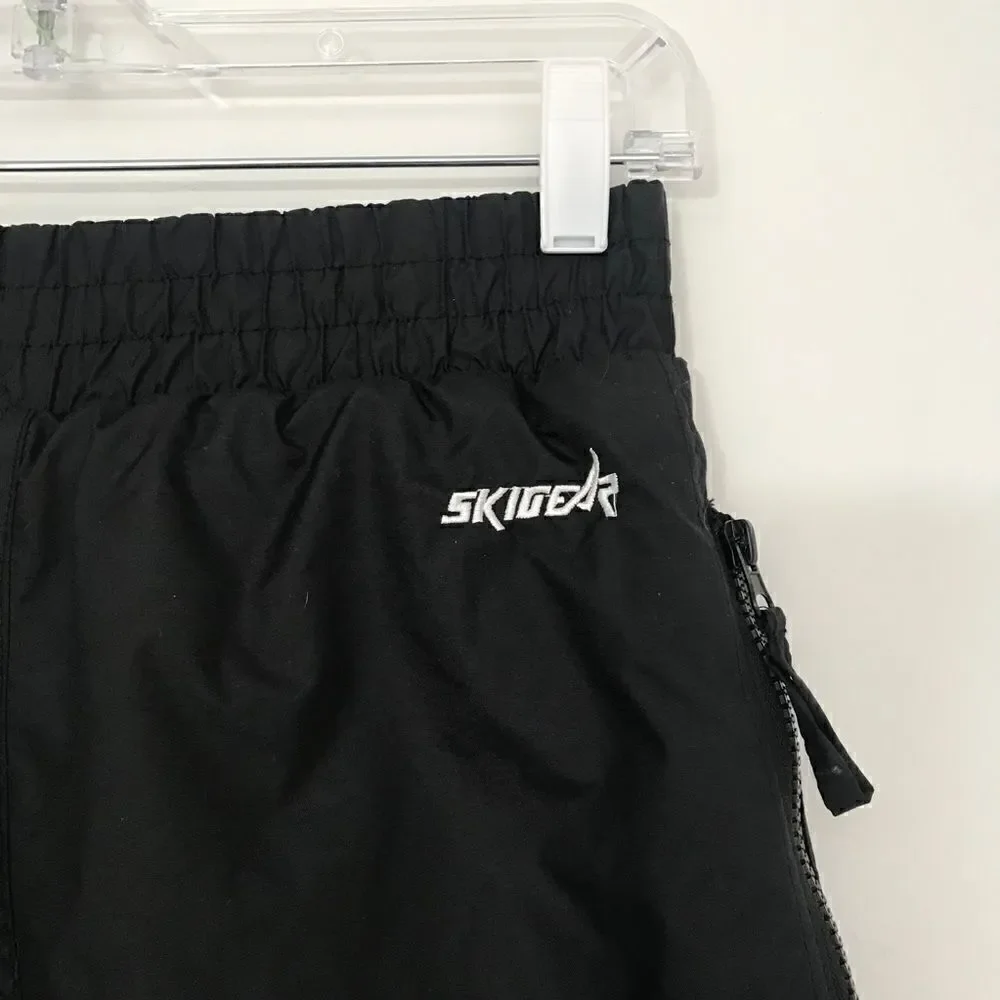 NWOT Unisex M Black Snow/Ski Pants by Skigear